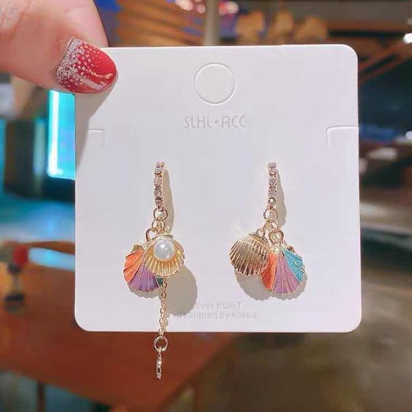925 silver needle pearl shell asymmetric earrings for women 2020 new trendy elegant online influencer wild autumn and winter earrings, Golden
925 silver needle pearl shell asymmetric earrings for women 2020 new trendy elegant online influencer wild autumn and winter earrings, Golden