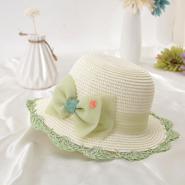 2020 new lace bow summer hat kids lace flower straw hat for girls outdoor sun hats for child beach panama caps gorros bbyzhw alice_bag, Black;white
2020 new lace bow summer hat kids lace flower straw hat for girls outdoor sun hats for child beach panama caps gorros bbyzhw alice_bag, Black;white