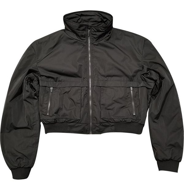 20ss latest autumn winter stand collar fog season 6 streetwear men women cotton fashion jackets coat, Black;brown
20ss latest autumn winter stand collar fog season 6 streetwear men women cotton fashion jackets coat, Black;brown