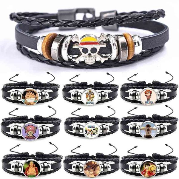 anime one piece bracelet pu luffy figure cosplay accessories straw hat pirate jewellery prop kids toys christmas gift, Golden;silver
anime one piece bracelet pu luffy figure cosplay accessories straw hat pirate jewellery prop kids toys christmas gift, Golden;silver