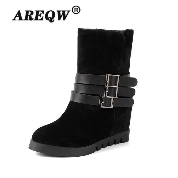 boots women's arrival 2021 autumn winter warm snow buckle round toe slip on black fashion ladies mid calf
boots women's arrival 2021 autumn winter warm snow buckle round toe slip on black fashion ladies mid calf