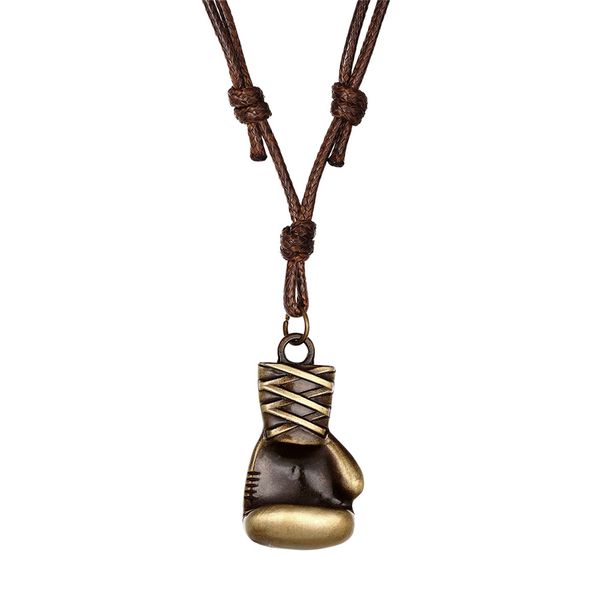 new men' punk boxing gloves leather length can be adjusted y pendant men necklace wholesale colar xl-214, Blue;gray
new men' punk boxing gloves leather length can be adjusted y pendant men necklace wholesale colar xl-214, Blue;gray