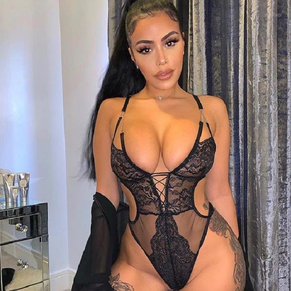 black lace bodysuit women mesh bodys see through overalls female romper 2020 summer bodysuits bodycon jumpsuit1, Black;white
black lace bodysuit women mesh bodys see through overalls female romper 2020 summer bodysuits bodycon jumpsuit1, Black;white