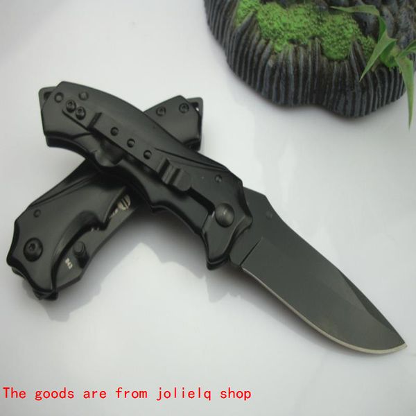 56hrc handle black strider blade small b43 440c folding knife camping hunting knife folding knife 1pcs f96wz qynf
56hrc handle black strider blade small b43 440c folding knife camping hunting knife folding knife 1pcs f96wz qynf