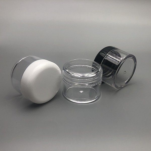 plastic cosmetic sample container 30g jar clear pot small empty camping travel eyeshadow face cream lip balm 30ml bottle
plastic cosmetic sample container 30g jar clear pot small empty camping travel eyeshadow face cream lip balm 30ml bottle
