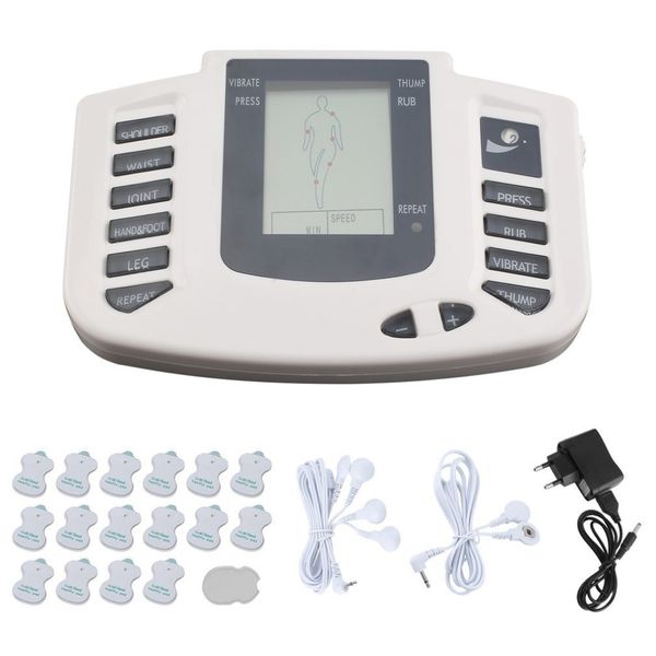 digital electronic body slimming pulse massage muscle relax stimulator acupuncture therapy massager muscle relax apparatus tool
digital electronic body slimming pulse massage muscle relax stimulator acupuncture therapy massager muscle relax apparatus tool