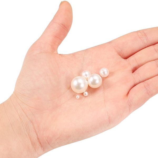 10-400pcs / серия 3-20mm прямые отверстия акриловые имитация pearl бежевый браслет круглые бусины для diy craft изготовление ювелирных издел
10-400pcs / серия 3-20mm прямые отверстия акриловые имитация pearl бежевый браслет круглые бусины для diy craft изготовление ювелирных издел
