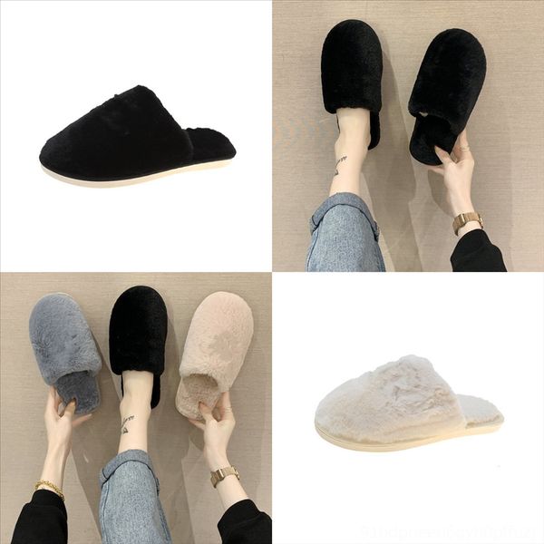k3scc winter women slippers shoes faux fur warm fluffy casual non-slip soft ladies house plush warm slipper indoor bedroom fashion minion, Black
k3scc winter women slippers shoes faux fur warm fluffy casual non-slip soft ladies house plush warm slipper indoor bedroom fashion minion, Black