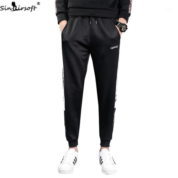 men's pants 2021 explosion models casual men's summer wild loose sweatpants men beam harajuku style harem 4xl1, Black
men's pants 2021 explosion models casual men's summer wild loose sweatpants men beam harajuku style harem 4xl1, Black
