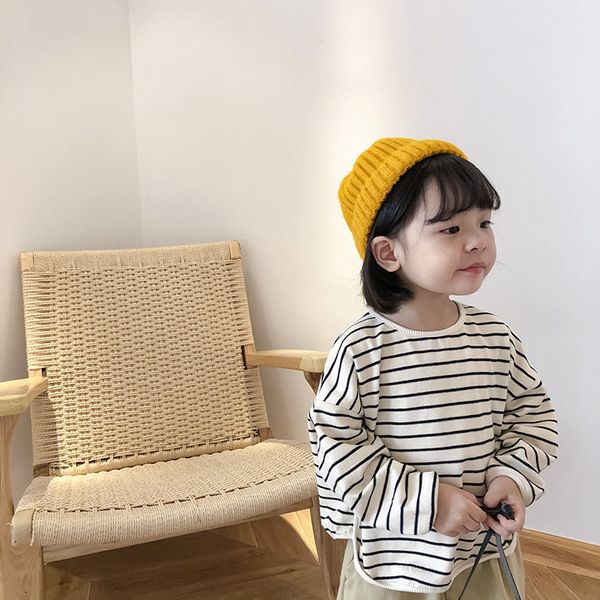 autumn cute girls loose striped sweatshirts boys long-sleeved cotton pullovers lj201127, Black
autumn cute girls loose striped sweatshirts boys long-sleeved cotton pullovers lj201127, Black