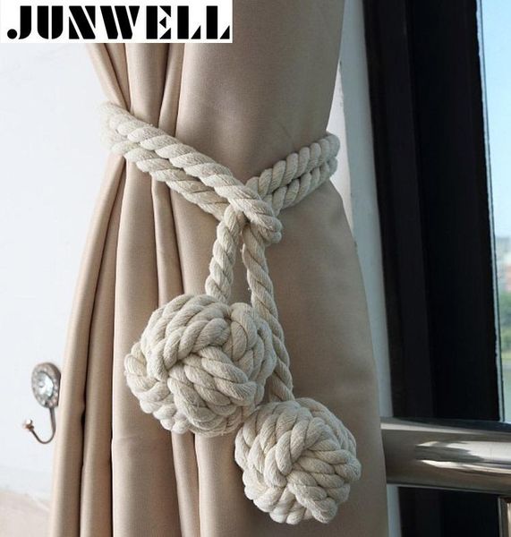 curtain & drapes 100% cotton braided tieback tassel rope tie backs single ball - 60cm double 120cm
curtain & drapes 100% cotton braided tieback tassel rope tie backs single ball - 60cm double 120cm
