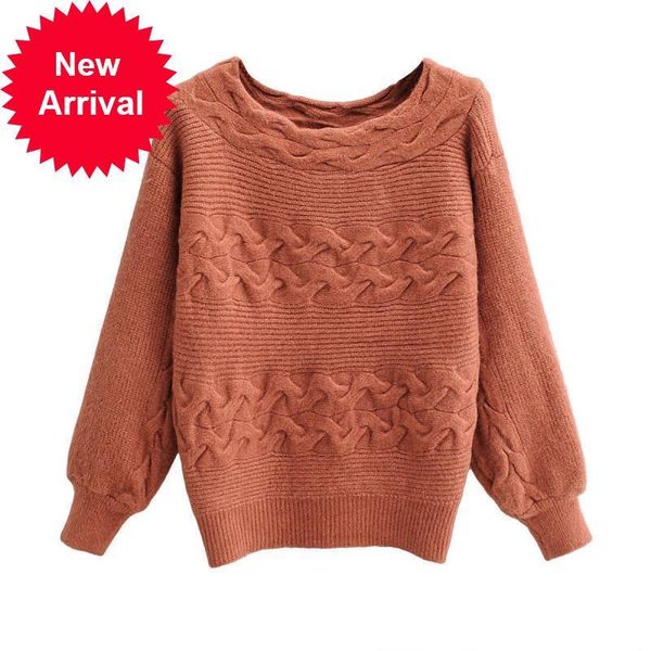 2021 new new autumn european female design brand shoulder knitted sweater leisure shirt g8m4, White;black
2021 new new autumn european female design brand shoulder knitted sweater leisure shirt g8m4, White;black