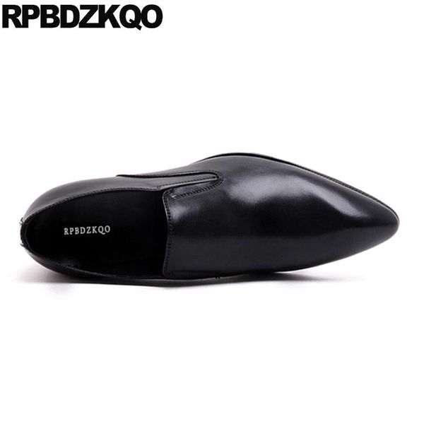 slip on pointed toe burgundy british style men formal wedding shoes brand black office dress handmade fashion runway business
slip on pointed toe burgundy british style men formal wedding shoes brand black office dress handmade fashion runway business
