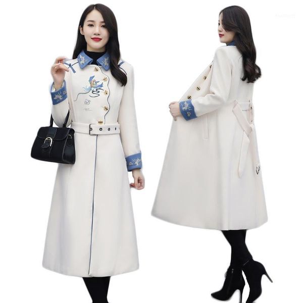 trending products elegant woolen long parkas women clothing vintage embroidered coat autumn outerwear quality assurance 3731, Black
trending products elegant woolen long parkas women clothing vintage embroidered coat autumn outerwear quality assurance 3731, Black