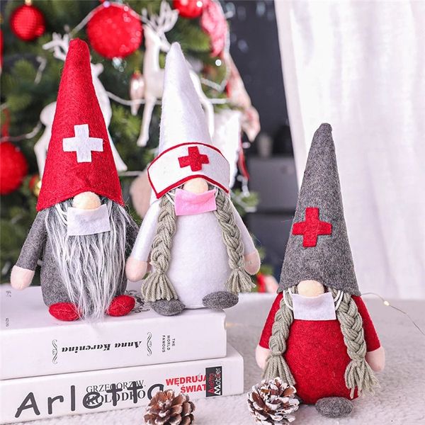 christmas decoration doctor and nurse faceless dolls presents santa claus ornaments gifts christmas dolls children gifts festive supplies
christmas decoration doctor and nurse faceless dolls presents santa claus ornaments gifts christmas dolls children gifts festive supplies