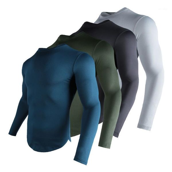 running jerseys compression men's t shirt fitness tight long sleeve training jogging shirts gym sports clothes for men1, Black;blue
running jerseys compression men's t shirt fitness tight long sleeve training jogging shirts gym sports clothes for men1, Black;blue
