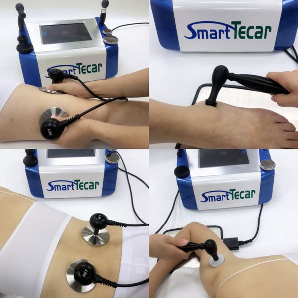 home use smart tecar physiotherpay rf machine for body slimming and shape pain relief
home use smart tecar physiotherpay rf machine for body slimming and shape pain relief