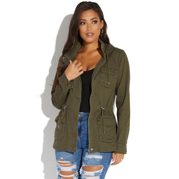 maoxzon womens fashion camouflage hoodies trench coats for female new autumn winter casual full sleeve hooded outerwear, Tan;black
maoxzon womens fashion camouflage hoodies trench coats for female new autumn winter casual full sleeve hooded outerwear, Tan;black