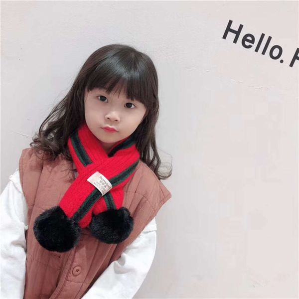 scarf korean children's autumn winter student's warm boys and girls' cute versatile bib, Red;brown
scarf korean children's autumn winter student's warm boys and girls' cute versatile bib, Red;brown