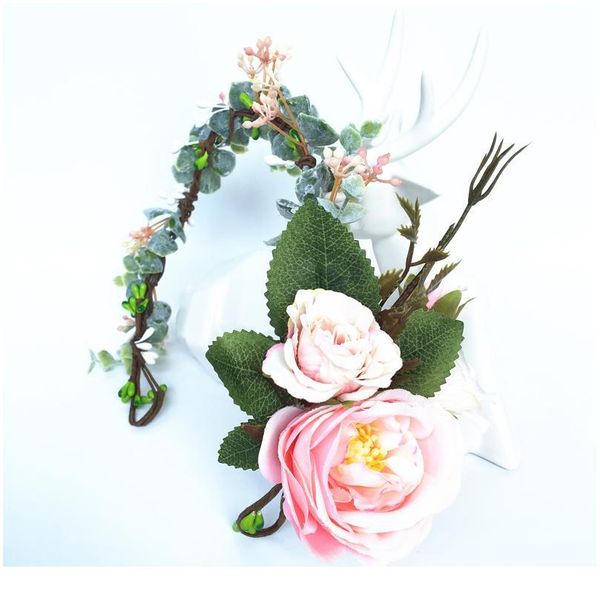 big rose flower crown floral headband garlands festival girls hair accessories bride wedding flower wreath women h jllqti
big rose flower crown floral headband garlands festival girls hair accessories bride wedding flower wreath women h jllqti