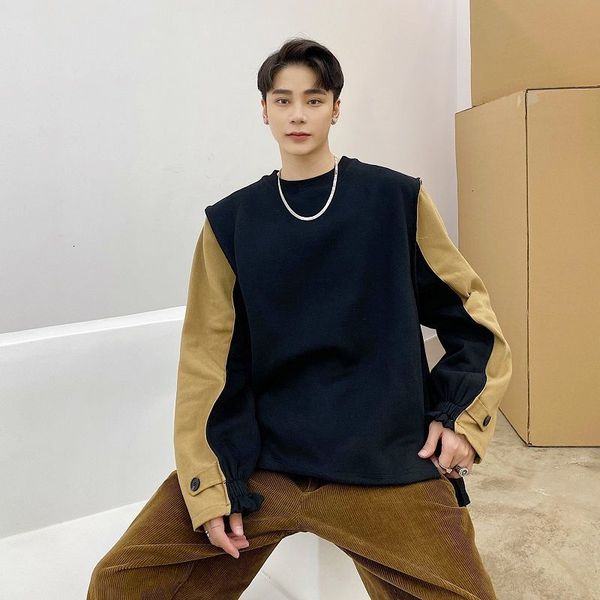 sweatshirt 2021 male spring and new autumn trend around neck hit wild man fashion h7js, Black
sweatshirt 2021 male spring and new autumn trend around neck hit wild man fashion h7js, Black