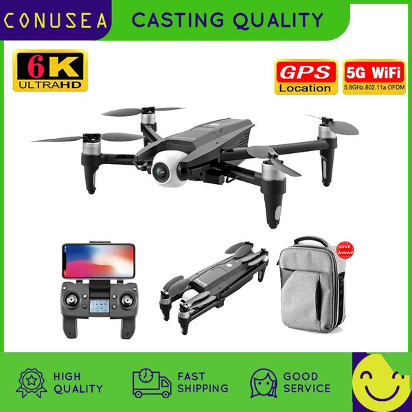 new s137 drone 6k gps hd dual camera 1500m две оси гимбаль бесщеточный tf-карта 5g wifi fpv полет 25 мин профессиональный rc dron 201120
new s137 drone 6k gps hd dual camera 1500m две оси гимбаль бесщеточный tf-карта 5g wifi fpv полет 25 мин профессиональный rc dron 201120