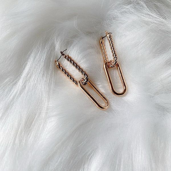origin summer harajuku twist smooth stitching double dangle earings for women elegant hollow out earings wedding jewelry, Silver
origin summer harajuku twist smooth stitching double dangle earings for women elegant hollow out earings wedding jewelry, Silver