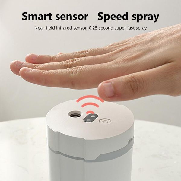 100ml automatic alcohol disinfection sprayer portable ir induction hand sanitizer dispenser intelligent induction sprayer home
100ml automatic alcohol disinfection sprayer portable ir induction hand sanitizer dispenser intelligent induction sprayer home
