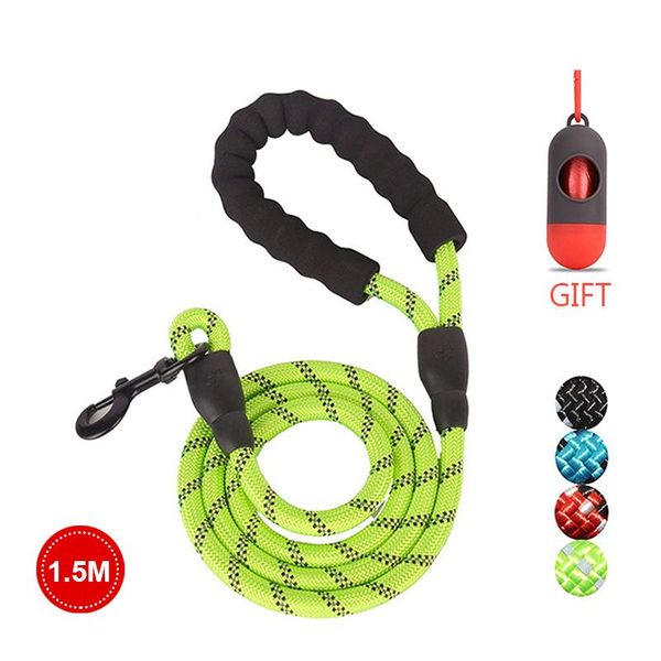 dog collars & leashes strong leash reflective comfortable durable lead rope for walking with padded handle 0.5m 1.5m
dog collars & leashes strong leash reflective comfortable durable lead rope for walking with padded handle 0.5m 1.5m