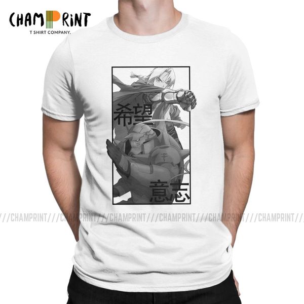 sport unique elric brothers fullmetal alchemist t-shirts men round neck t shirts brotherhood pride anime elric edward tee shirt
sport unique elric brothers fullmetal alchemist t-shirts men round neck t shirts brotherhood pride anime elric edward tee shirt