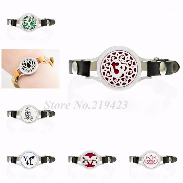 yoga lotus flower feather 25mm twist screw watch essential oil diffuser locket pu leather band bracelet 10pcs pads1, Golden;silver
yoga lotus flower feather 25mm twist screw watch essential oil diffuser locket pu leather band bracelet 10pcs pads1, Golden;silver