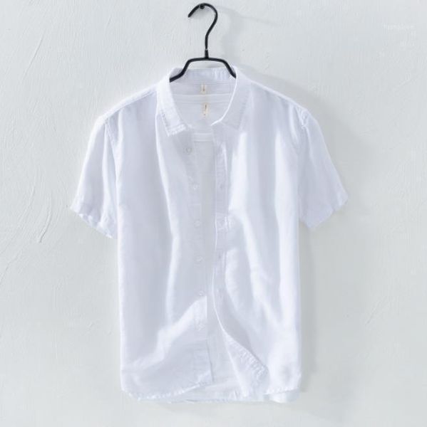 summer men's short shirt pure thin linen shirts men casual short sleeve cambric fashion mens plus size xxxl shellort1, White;black
summer men's short shirt pure thin linen shirts men casual short sleeve cambric fashion mens plus size xxxl shellort1, White;black