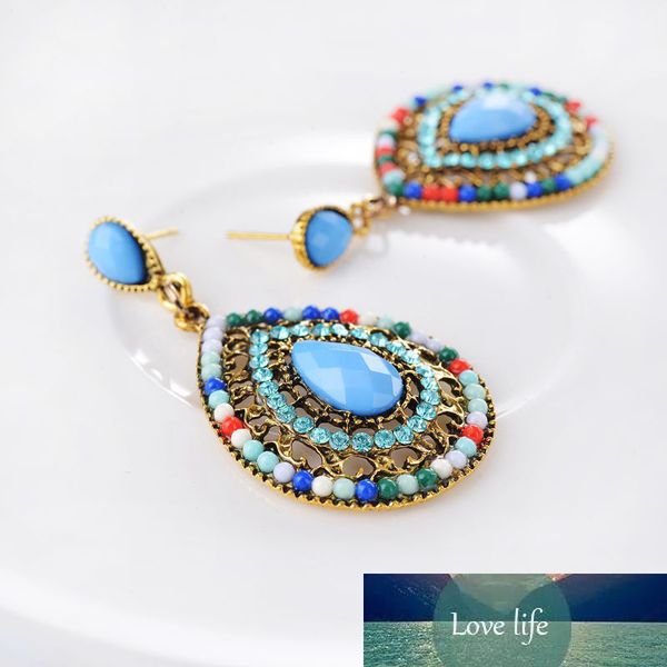 new boho vintage drop earrings for women ethnic resin multicolor bead large bohemia dangle earrings statement jewelry gift, Silver
new boho vintage drop earrings for women ethnic resin multicolor bead large bohemia dangle earrings statement jewelry gift, Silver