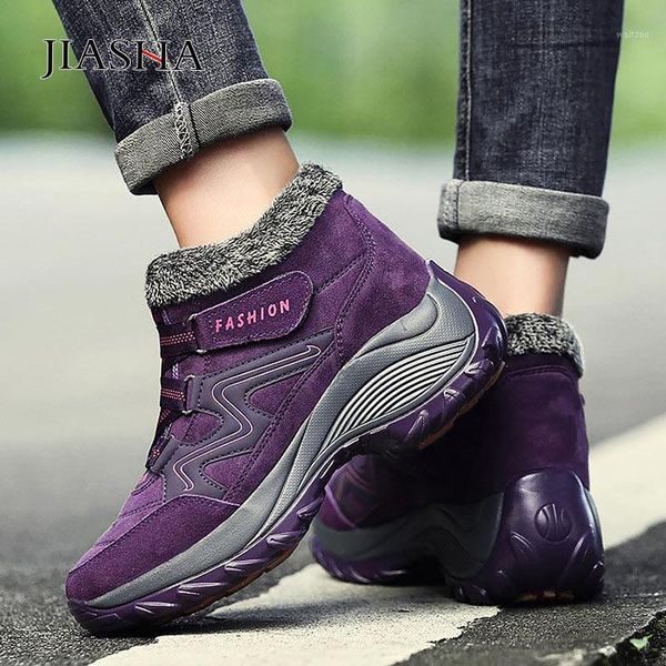 hiking boots women shoes 2020 new warm fur snow ankle boots female high wedge lace-up winter shoes waterproof women winter1, Black
hiking boots women shoes 2020 new warm fur snow ankle boots female high wedge lace-up winter shoes waterproof women winter1, Black