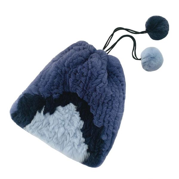 hats, scarves & gloves sets zdfurs* women knitted rex fur hats 2 uses fashion warm beanies with balls patchwork color winter mufflers, Blue;gray
hats, scarves & gloves sets zdfurs* women knitted rex fur hats 2 uses fashion warm beanies with balls patchwork color winter mufflers, Blue;gray