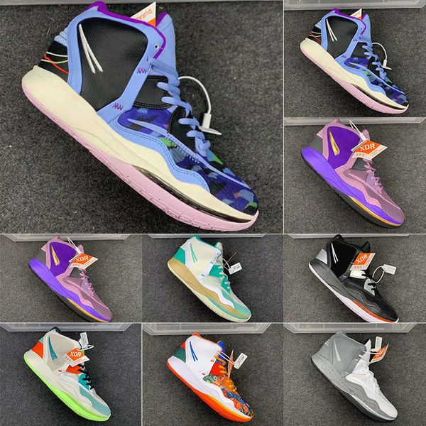 2022 mens kyrie irving 8 basketball shoes green glow light grey blue 8s luxury sneakers trainers size 40-46
2022 mens kyrie irving 8 basketball shoes green glow light grey blue 8s luxury sneakers trainers size 40-46