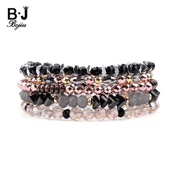 bojiu 5 pcs/set trendy crystal bracelets women rose gold silvery black gray crystal beads hematite female bracelets bcset236
bojiu 5 pcs/set trendy crystal bracelets women rose gold silvery black gray crystal beads hematite female bracelets bcset236