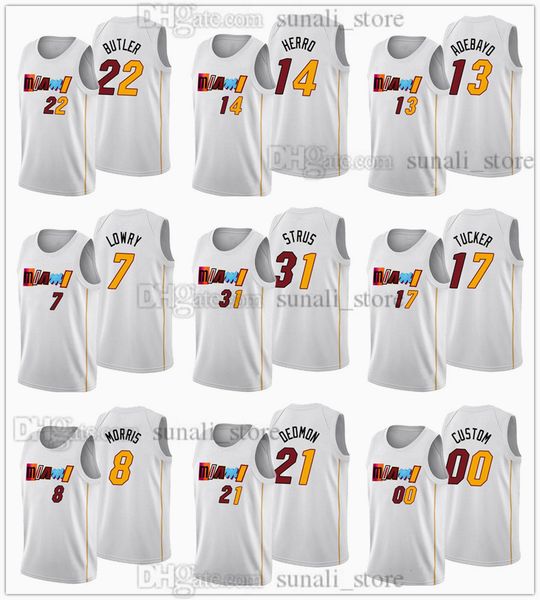 2022-23 city white basketball jerseys jimmy butler 22 bam adebayo 13 tyler herro 14 kyle lowry 7 p.j. tucker 17 max strus 31 markieff morris, Black;red
2022-23 city white basketball jerseys jimmy butler 22 bam adebayo 13 tyler herro 14 kyle lowry 7 p.j. tucker 17 max strus 31 markieff morris, Black;red