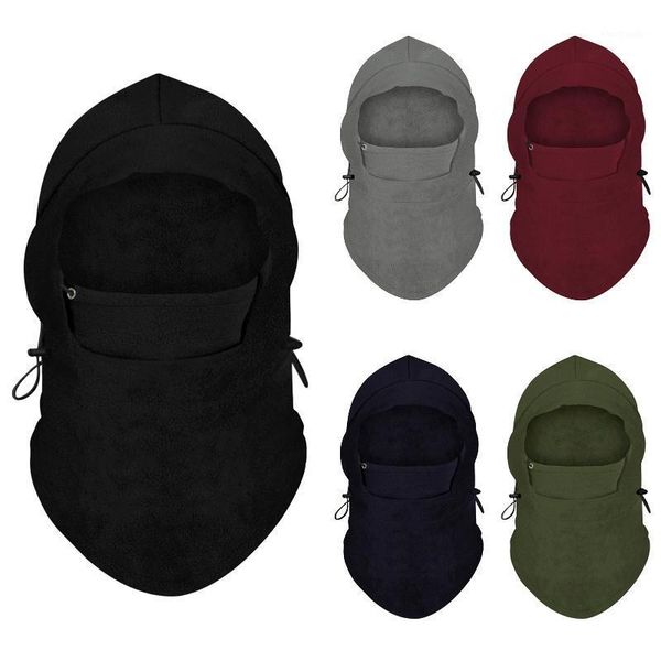 hanchaoliu cycling caps & masks winter balaclava adult-child face cover warm windproof fleece adjustable drawstring multipurpose neck gaiter, Black
hanchaoliu cycling caps & masks winter balaclava adult-child face cover warm windproof fleece adjustable drawstring multipurpose neck gaiter, Black