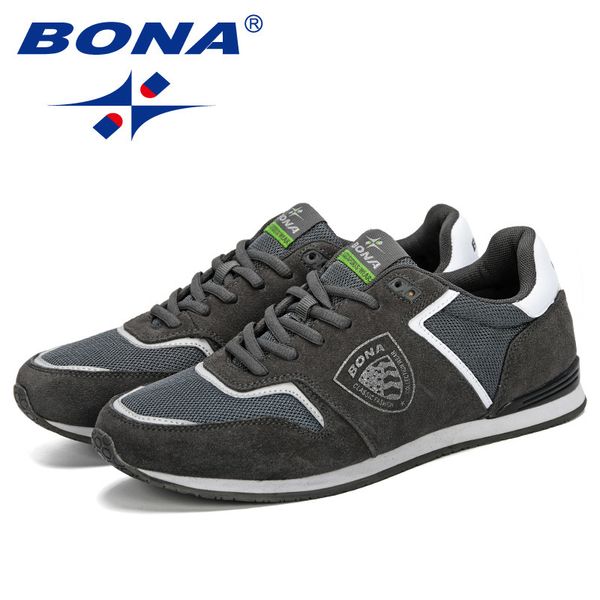 bona spring autumn fashion men sneakers breathable mesh men's casual shoes new summer soft krasovki men leisure footwear 201012, Black
bona spring autumn fashion men sneakers breathable mesh men's casual shoes new summer soft krasovki men leisure footwear 201012, Black
