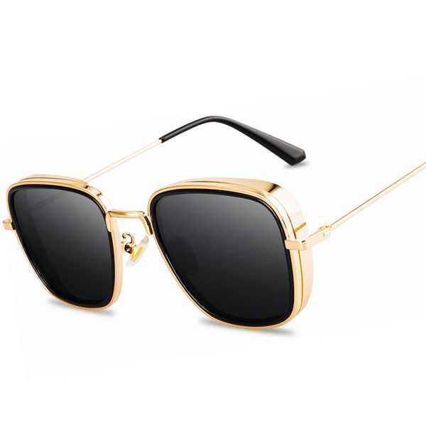 2020 sqaure men sunglasses polarized women driving fishing fashion steampunk retro vintage metal frame sun glasses uv400 eyewear, White;black
2020 sqaure men sunglasses polarized women driving fishing fashion steampunk retro vintage metal frame sun glasses uv400 eyewear, White;black