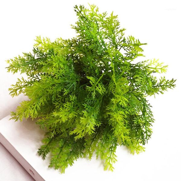 decorative flowers & wreaths 2pcs green plastic grass artificial flower simulation tree fake leaves floral bonsai plant home garden table de
decorative flowers & wreaths 2pcs green plastic grass artificial flower simulation tree fake leaves floral bonsai plant home garden table de
