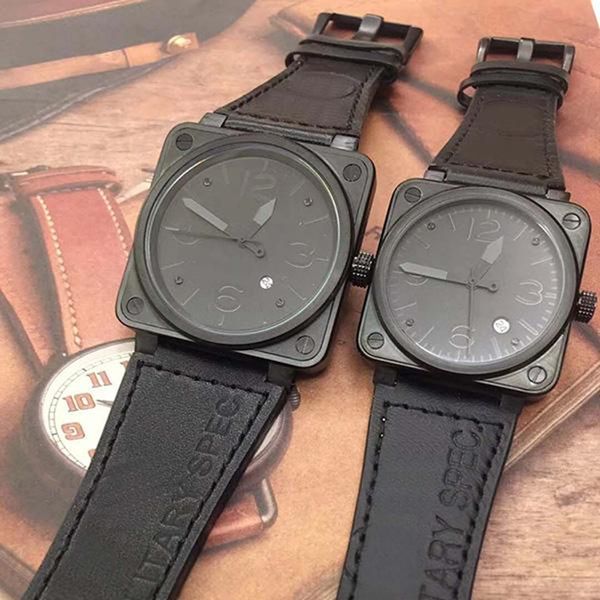 new style fashion style automatic mechaincal movement squar black dial yellow 46mm watch watches black leather strap wristwatches, Slivery;brown
new style fashion style automatic mechaincal movement squar black dial yellow 46mm watch watches black leather strap wristwatches, Slivery;brown