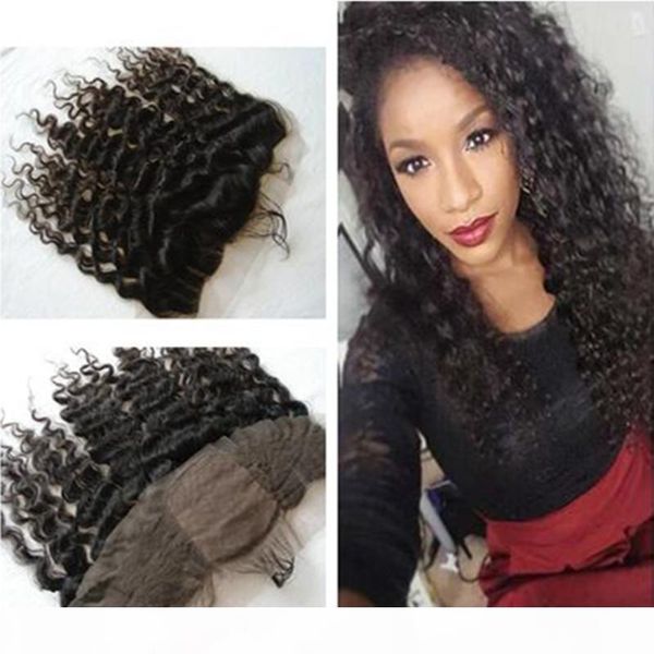 brazilian deep curly silk base lace frontal 13x4 bleached knots human hair silk full lace frontal closure with baby hair, Black;brown
brazilian deep curly silk base lace frontal 13x4 bleached knots human hair silk full lace frontal closure with baby hair, Black;brown
