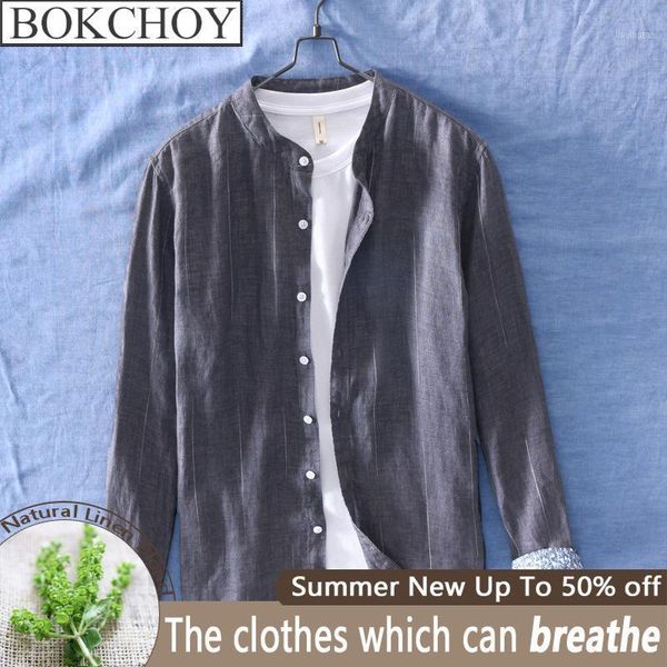linen shirts men comfortable breathable natural linen casual shirt 2020 new striped shirt vintage long sleeve1, White;black
linen shirts men comfortable breathable natural linen casual shirt 2020 new striped shirt vintage long sleeve1, White;black
