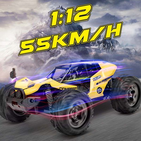 new 1:12 rc car scale remote control car 48 +km/h high speed off road vehicle toys rc car for kids and adults
new 1:12 rc car scale remote control car 48 +km/h high speed off road vehicle toys rc car for kids and adults