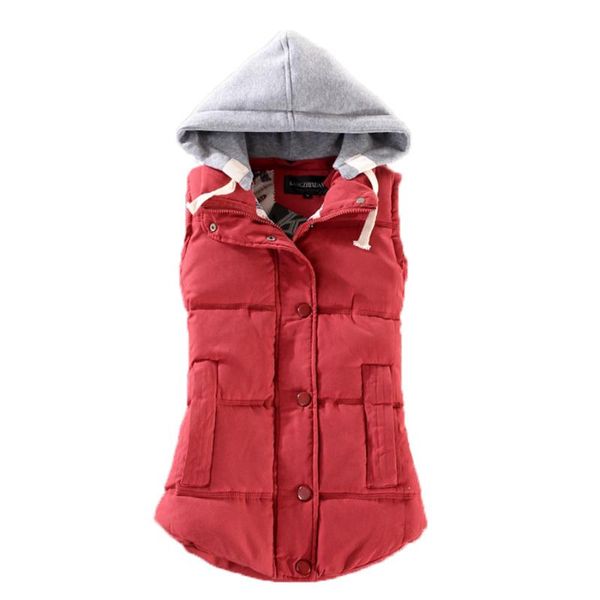 women's vests autumn winter vest women plus size hooded keep warm padded female loose sleeveless coat m-6xl, Black;white
women's vests autumn winter vest women plus size hooded keep warm padded female loose sleeveless coat m-6xl, Black;white