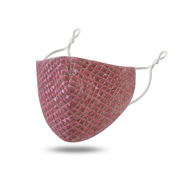 new designer face adults decoration solid bright shiny sequins adjustable ear buckle breathable dust mouth mask washable 1 nd5s6
new designer face adults decoration solid bright shiny sequins adjustable ear buckle breathable dust mouth mask washable 1 nd5s6