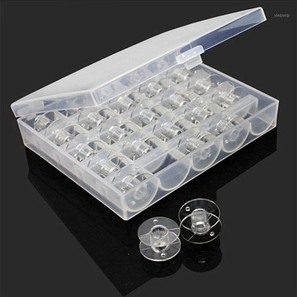 25pc/set sewing machine bobbins spools empty bobbins spools sewing machine plastic storage box home accessories tools1, Black
25pc/set sewing machine bobbins spools empty bobbins spools sewing machine plastic storage box home accessories tools1, Black