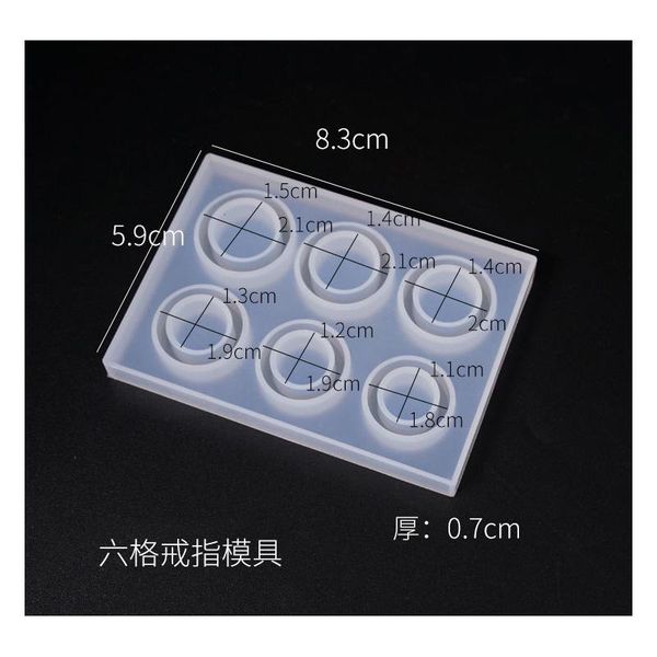 1pc flat and diamond rings collection silicone uv jewelry molds pendant jewelry tools uv resin mold jewelry accessories sqcgaq new_dhbest, Black
1pc flat and diamond rings collection silicone uv jewelry molds pendant jewelry tools uv resin mold jewelry accessories sqcgaq new_dhbest, Black